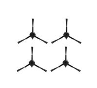 Cepillo lateral con rodillo y paño HEPA compatible con aspiradoras robóticas Tefal Rowenta ROWENTA X-PLORER 75 RR8577WH(4 pcs)