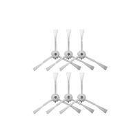Cepillo Lateral de 3 brazos, Compatible con Xiaomi, 1er SDJQR01RR SDJQR02RR SDJQR03RR MJST1SHW MJST1S Mop2Lite MJSTL Robot Aspiradora Repuestos(6pcs)