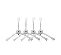 Cepillo Lateral de 3 brazos, Compatible con Xiaomi, 1er SDJQR01RR SDJQR02RR SDJQR03RR MJST1SHW MJST1S Mop2Lite MJSTL Robot Aspiradora Repuestos(4pcs)