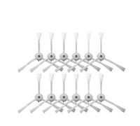 Cepillo Lateral de 3 brazos, Compatible con Xiaomi, 1er SDJQR01RR SDJQR02RR SDJQR03RR MJST1SHW MJST1S Mop2Lite MJSTL Robot Aspiradora Repuestos(12pcs)