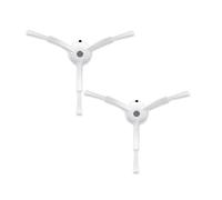Cepillo Lateral De 3 Brazos For Aspiradoras Robot Xiaomi Y Roborock, Modelos S7 Maxv Ultra, S7 Max, S7 Maxv, T7S, T7S+, S6 Max Y S5 Max.(2white)