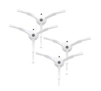 Cepillo Lateral De 3 Brazos For Aspiradoras Robot Xiaomi Y Roborock, Modelos S7 Maxv Ultra, S7 Max, S7 Maxv, T7S, T7S+, S6 Max Y S5 Max.(4white)