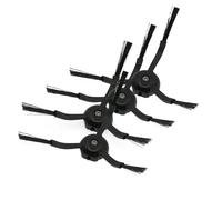 Cepillo Lateral De 3 Brazos For Aspiradoras Robot Xiaomi Y Roborock, Modelos S7 Maxv Ultra, S7 Max, S7 Maxv, T7S, T7S+, S6 Max Y S5 Max.(4black)