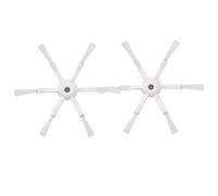 Cepillo lateral de 6 brazos for aspiradora robot Xiao-mi ro-borock S50, S55, S6 Pure, S5, S6 MaxV, S7 y T7S Plus. Piezas de repuesto y accesorios.(White-2pcs)