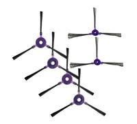 Cepillo Lateral De 6 Piezas, Compatible Con Samsung, Compatible Con Powerbot-E, VR05R5050WK, Accesorios De Repuesto for Limpieza Del Hogar De Aspiradora Robótica, Piezas De Aspiradora