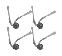 Cepillo lateral de alto rendimiento para Roborock para Saros 20 para Sonic así como S10 Maxv Ultra Robot Aspirador Eficiente Esquina Eliminación de Polvo Accesorio de Repuesto (Juegos Trimestrales)