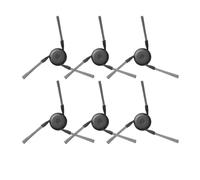 Cepillo Lateral De Aspiradora, Compatible For Dreame X40 Ultra, X40 Ultra Complete, X40 Master, L40 Ultra Spiral, Repuestos De Cepillo Lateral Limpio(2pcs)