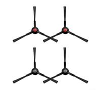 Cepillo lateral de esquina de repuesto para Eufy para robot aspirador y fregona Omni S1 Pro/S1, cerdas de nailon de plástico, fácil de instalar, 2/5 pares (2 París)