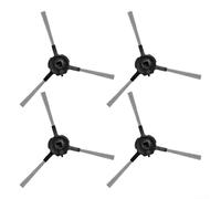 Cepillo lateral de repuesto compatible con Cleanova Vexilar para robot aspirador W7 W9 W11 W15, accesorio de limpieza de esquinas de nailon para el cuidado del piso del hogar, paquete de 4 o 10