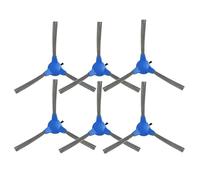 Cepillo lateral de repuesto compatible con Eufy. Compatible con RoboVac 11S, 15T, 30, 30C, 15C, 12, 25C, 35C, 11S, 15C, 30C, G20 y G30 (6 unidades).