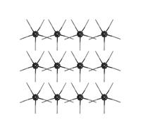 Cepillo Lateral De Repuesto, Compatible Con Xiaomi 1s, Roborock Q5 Pro, Q5 Pro+, Q8 Max, Q8 Max+ Y T8. Accesorios For Robots Aspiradores.(12pcs black)