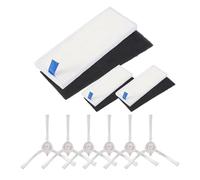 Cepillo Lateral De Repuesto Con Filtro HEPA A31Z, Compatible Con Rowenta Explorer/X-Plorer 20, 40, 50 Y 75 Smart Force, Compatible Con Aspiradoras ISWEEP Y X3, Fácil De Instalar.