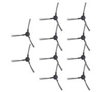 Cepillo lateral de repuesto para aspiradora Cecotec 999 y robot, cerdas de limpieza de bordes ABS de nailon de 54 mm, juego de accesorios de repuesto para barrido de esquinas (10 piezas)