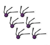 Cepillo lateral de repuesto para aspiradora robot Eureka J15 Max Ultra autovaciante, paquete de 6, plástico + cerdas de nailon, fácil instalación