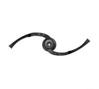 Cepillo lateral de repuesto para aspiradora robótica ILIFE A30 A30pro de 4 piezas con alcance de cerdas mejorado para esquinas y bordes limpieza profunda