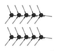 Cepillo lateral de repuesto para Cleanova Vexilar para robot aspirador W7 W9 W11 W15 - Accesorio de limpieza de esquinas de 52 mm, barredora de bordes de plástico de nailon para suelos del hogar