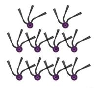 Cepillo lateral de repuesto para Eureka E20 para aspiradora robot Evo Plus (paquete de 10)