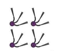 Cepillo lateral de repuesto para Eureka E20 para aspiradora robot evo Plus, paquete de 4 piezas de limpieza de bordes de nailon, accesorios de eliminación de polvo de esquina (paquete de 4)