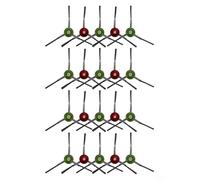 Cepillo lateral de repuesto para robot aspirador Ecovacs 920 950 T8 Max N Series DX55 DX93 DJ65 - Paquete de 10 o 20 (20 piezas)