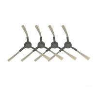 Cepillo lateral de repuesto para robot aspirador Karcher RCV3 / RCV5 / RCV5 Plus, paquete de 4/10, plástico + cerdas de nailon, compatible con limpieza del hogar, limpieza de esquinas y bordes