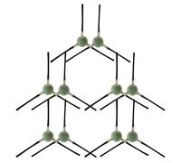 Cepillo lateral de repuesto para robot aspirador Lefant M210P, pieza de repuesto para ayudar a mantener la succión del vacío y el poder de limpieza