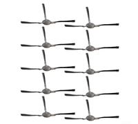 Cepillo lateral de repuesto para robot aspirador, paquete de 10 herramientas de limpieza de alta calidad que llega profundamente a esquinas y bordes, para uso doméstico