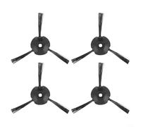 Cepillo lateral de repuesto para robot aspiradoras Shark RV2310 y RV2310AE - ABS + esquina de nailon y accesorio de limpieza de bordes, paquete de 4
