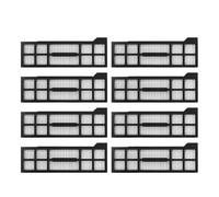 Cepillo Lateral De Rodillo, Filtro HEPA, Paño De Mopa, Bolsa for Polvo, Compatible con Eufy X10 Pro Omni, Piezas De Repuesto, Accesorios(8 Filter)