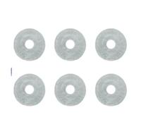 Cepillo Lateral De Rodillo, Paño De Fregona, Filtro HEPA, Juego De Bolsas for Polvo, Compatible con IRobot Roomba Plus 405 Combo/505 Combo, Accesorios De Piezas De Aspiradora(6 Mop)