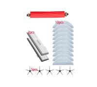 Cepillo lateral de tela con filtro HEPA de alta calidad para Xiaomi Roborock S7, T7S y T7Plus, repuestos