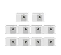 Cepillo Lateral, filtro Hepa, bolsa for el polvo, Compatible con ECOVACS DEEBOT T90 PRO OMNI / X9S PRO Omni / T90 Omni, accesorios originales for aspiradoras piezas de repuesto(Dust Bag)