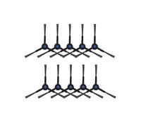 Cepillo Lateral, Filtro HEPA, Compatible con ECOVACS DEEBOT Mini, Robot Aspirador Accesorios(Side Brush 10pcs)