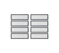 Cepillo Lateral, filtro HEPA, Compatible con Robot aspirador Xiaomi X20 Max / X20 Pro Accesorios(HEPA Filter 8pcs)