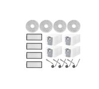 Cepillo Lateral, filtro HEPA, paño for fregona, bolsa for el polvo, compatible con Roborock Saros Z70, accesorios for aspiradoras Regiones