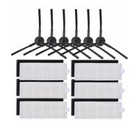 Cepillo Lateral, Filtro, Mopa, Trapos, Compatible Con Amibot, SPIRIT X430, Repuestos For Aspiradora, Cepillos, Mopa De Limpieza.(Set d)