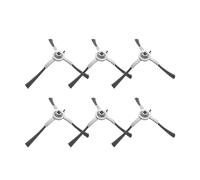 Cepillo lateral for aspiradora robot inteligente, compatible con ABIR, X5, X6, X8, incluye 6 cepillos laterales.