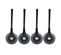 Cepillo Lateral For Robot Aspirador Shark, Juego ION, Compatible Con Los Modelos RV700N, RV750N, RV850, RV850BRN, 4 Cepillos De Repuesto For Mantenimiento.