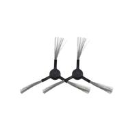 Cepillo Lateral Negro, Compatible Con Aspiradoras Xiaomi, STYTJ02YM 3C E10 C101 S20 D106, Compatible Con Aspiradoras Viomi, V2 PRO V3 SE 2S S10 B106GL S12 T12.