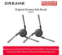 Cepillo Lateral Original Dreame X50 Ultra/L50 Ultra/X40 Ultra/L40s Ultra, Accesorios para Robot Aspirador, Cepillo Giratorio de Borde 4pcs side brush