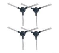 Cepillo lateral para aspiradora robot Inse E3 Plus/E6, paquete de 4 accesorios de limpieza de bordes, eliminación de desechos de esquina profunda, reemplaza cada 2-3 meses (4 piezas)