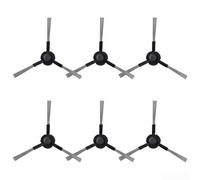 Cepillo lateral para aspiradora robot Xiaomi, para X20+ X20 Max X20 Pro X10+, cepillo lateral de repuesto (paquete de 6)