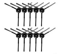 Cepillo lateral para aspiradora Ultenic For Elite para T10, 4/10 piezas, diseñado para llegar a esquinas y bordes para una limpieza mejorada (paquete de 10)