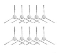 Cepillo lateral para Cecotec para Conga 15090 16090 AI SpinArm Home&Wash 4P 10P Limpiador de bordes de repuesto para robot de barrido automático de pisos (paquete de 10)