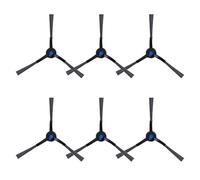 Cepillo lateral para Ecovacs Deebot T50 Pro Omni/T50 Max PRO OMNI/T50 Omni/T50 Omni Gen2/T50 Pro Omni Gen2/T50 Max Pro Omni Gen2/X8 PRO OMNI/X8 Omni/Mini Robot Aspirador, 6 cepillos laterales
