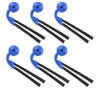 Cepillo lateral para Ecovacs Deebot X9 Pro Omni Robot Partes de repuesto, X9 Pro Omni Cepillos laterales de repuesto, paquete de 6