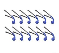 Cepillo lateral para Ecovacs para deebot T30C T30C para omni Robot Aspiradora Herramienta de limpieza de piezas de repuesto 8 10 12 unidades (12 piezas)