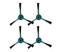 Cepillo lateral para Roomba Max 705, 4/10 piezas de repuesto para aspiradora, compatible con accesorios de aspiradora robot, eficiencia de limpieza de esquinas, diseño de plástico y nailon (paquete de