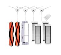 Cepillo Lateral Principal, Accesorio for aspiradora, Compatible con Xiaomi Robot 1/ 1S SDJQR01RR SDJQR02RR SDJQR03RR
