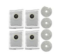 Cepillo Lateral Principal, Bolsa For Polvo, Trapo For Piso, Paño, Accesorios For Aspiradora Robot, Compatible Con Ecovacs, Compatible Con DEEBOT, Mini Barredora.(E)