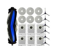 Cepillo Lateral Principal, Bolsa For Polvo, Trapo For Piso, Paño, Accesorios For Aspiradora Robot, Compatible Con Ecovacs, Compatible Con DEEBOT, Mini Barredora.(L)